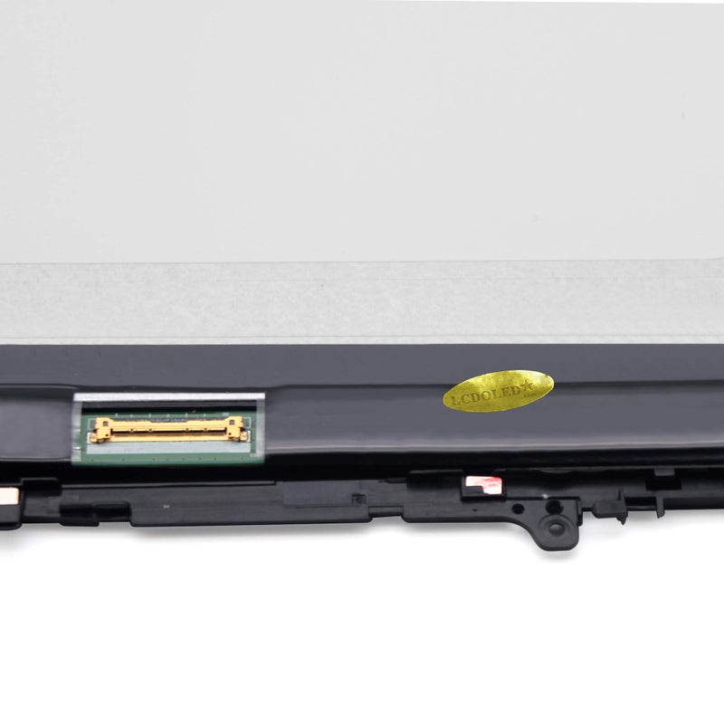 LCDOLED Replacement for Lenovo Flex 5-15 5-1570 80XB 81CA 81CA0008US 81CA0009US 80XB0008US 15.6 inches FHD 1080P IPS LCD Display Touch Screen Digitizer Assembly with Bezel and ControlBoard - Image 4